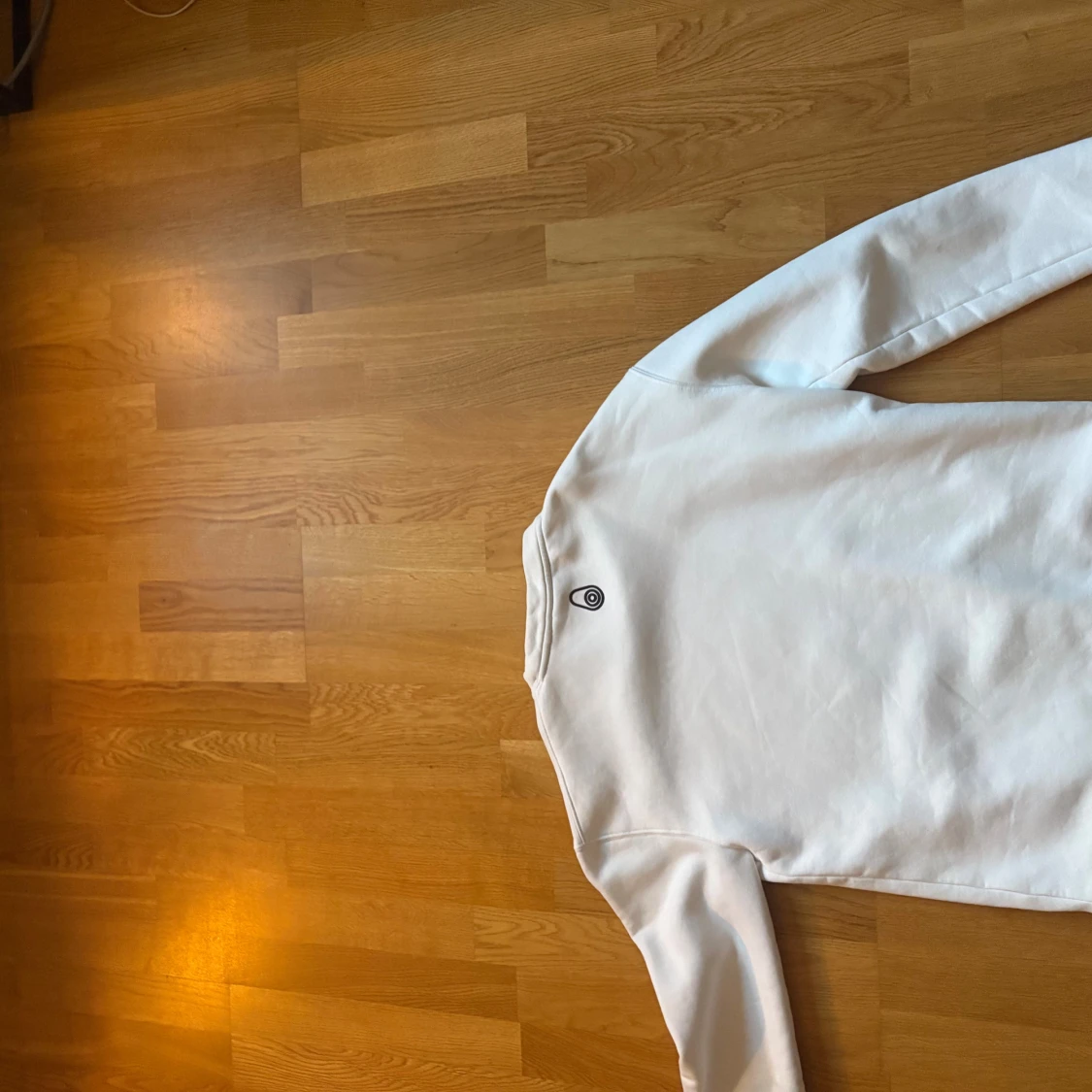 Vit Sail Racing sweatshirt i bomull - 2