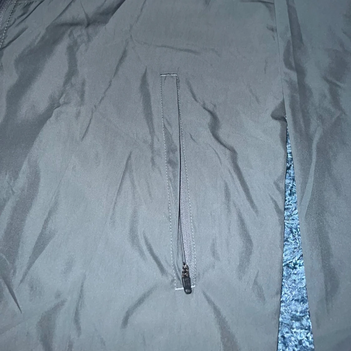 Grå Nike Miller windbreaker  - 3