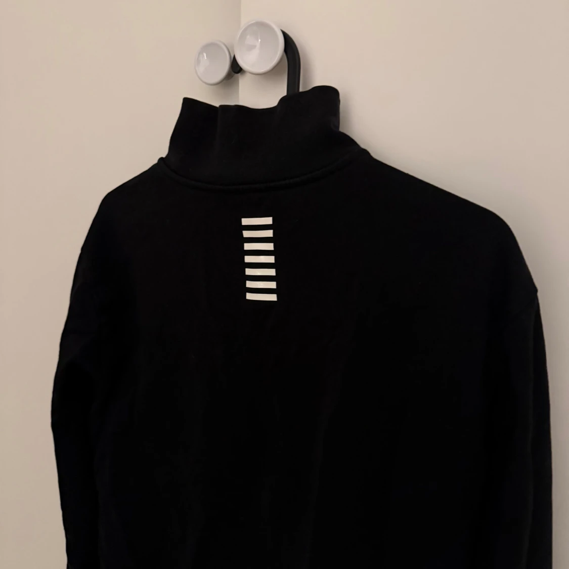 Svart zip-hoodie EA7 Emporio Armani - 2