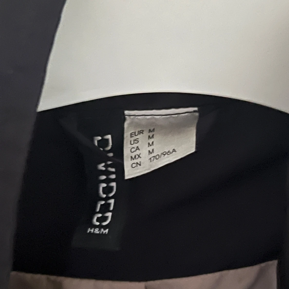 Beige teddyjacka från H&M Divided - 1