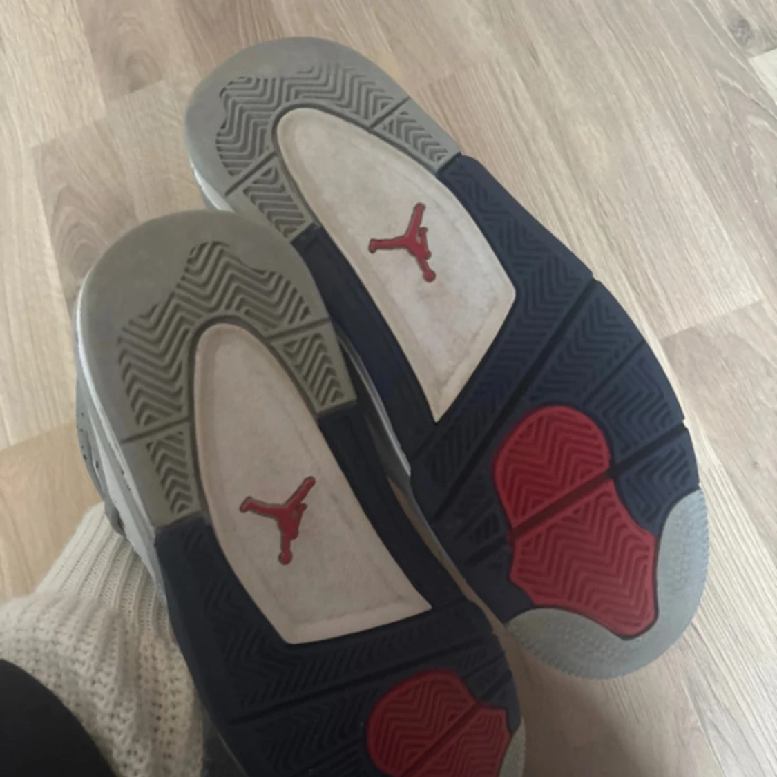 NIKE jordans 4 retor midnight navy  - 4