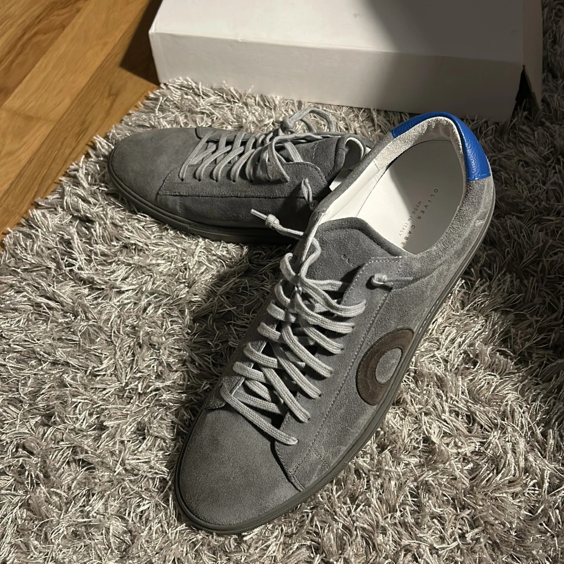 Oliver Cabell Grå - 3