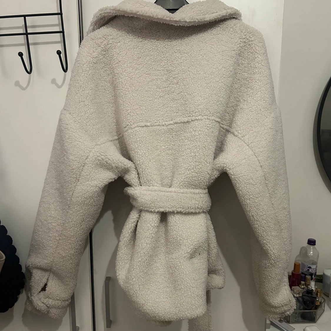 Teddy kappa med snörning  - 1