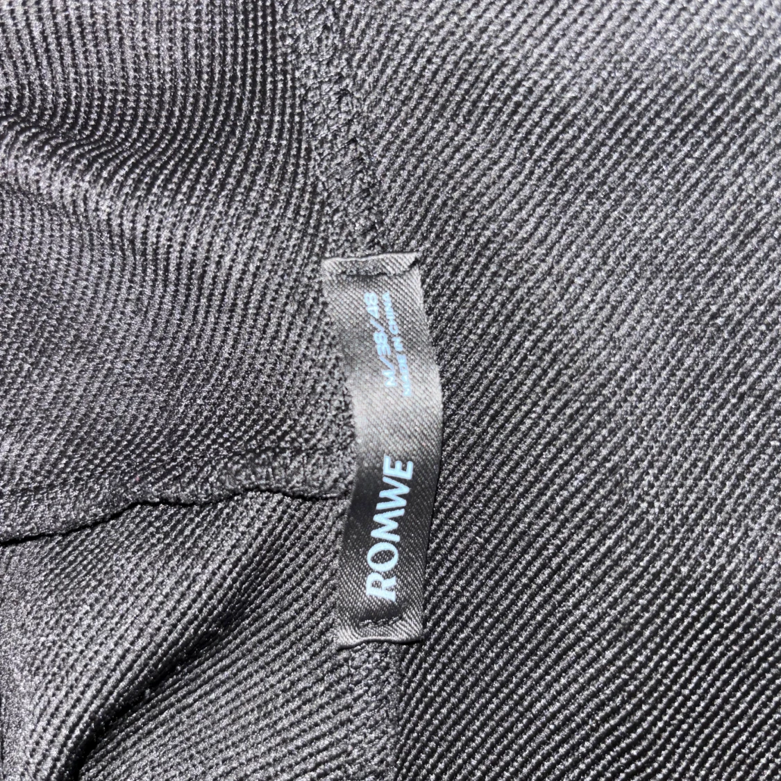 Svart hoodie Universe med tryck - 4