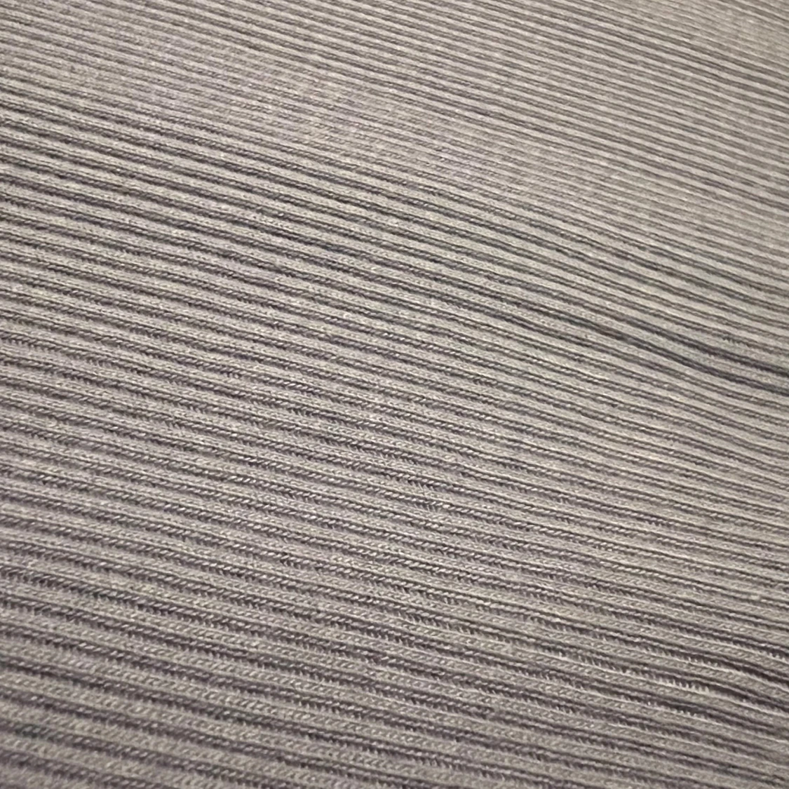 Mörkblå ribbad långklänning  - 1