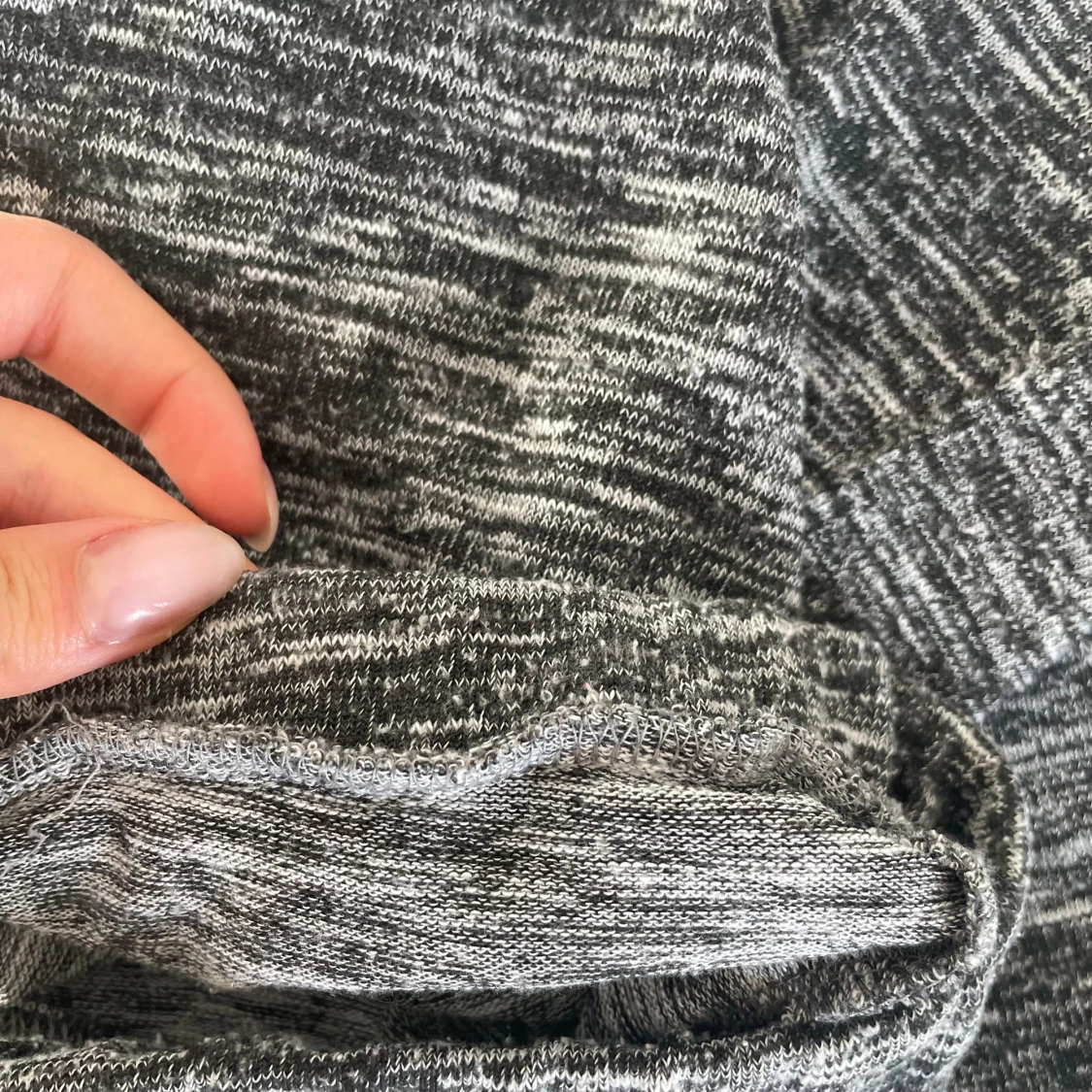 Melerad grå pennkjol från NLY Trend - 3