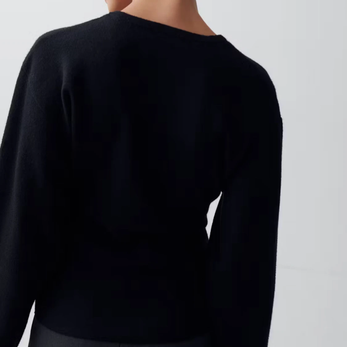 Shape knitted cardigan  - 2