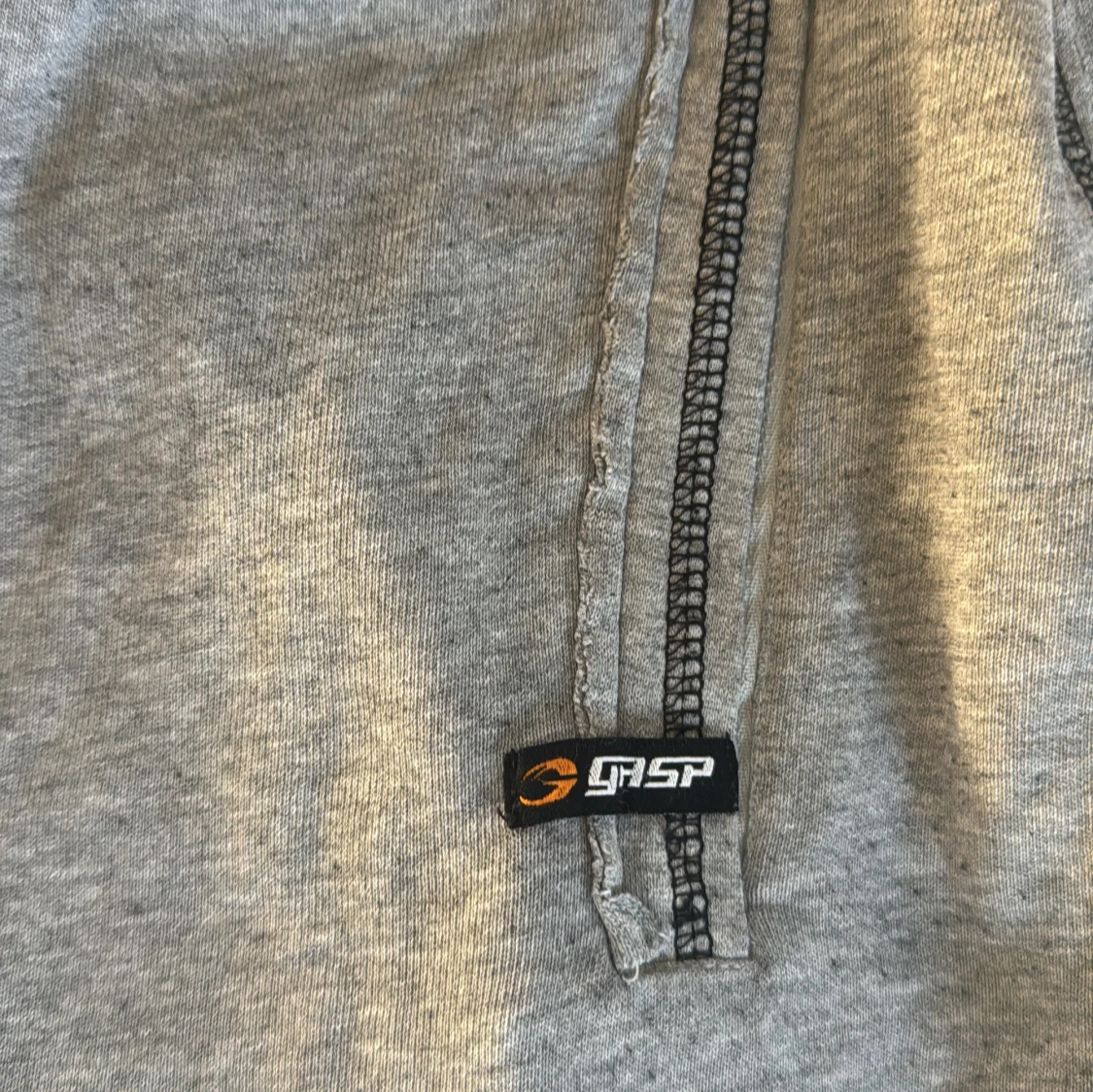 Grå mjukisbyxor från GASP XL - 1