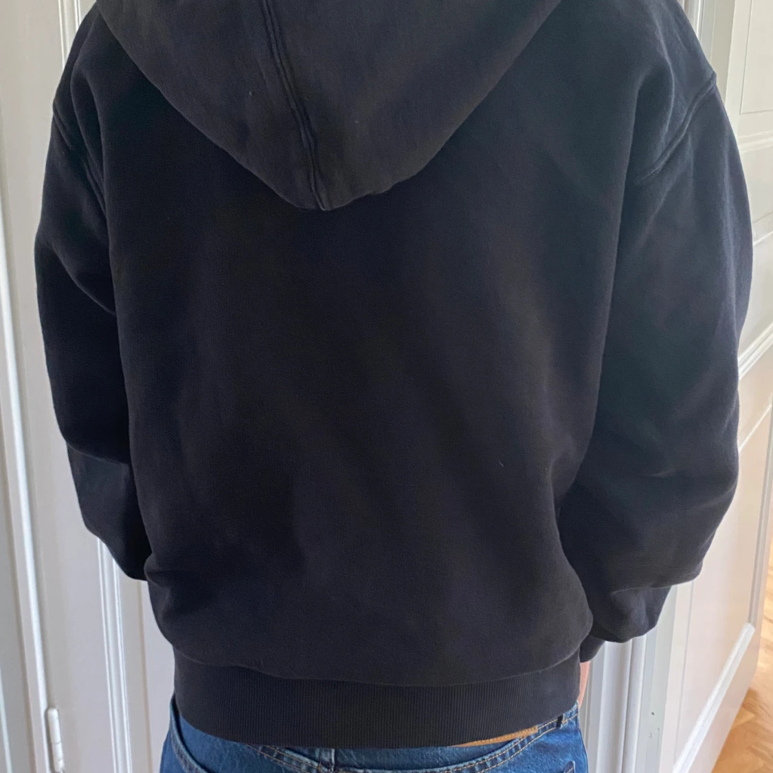 Svart hoodiejacka från Vaillent XS - 1