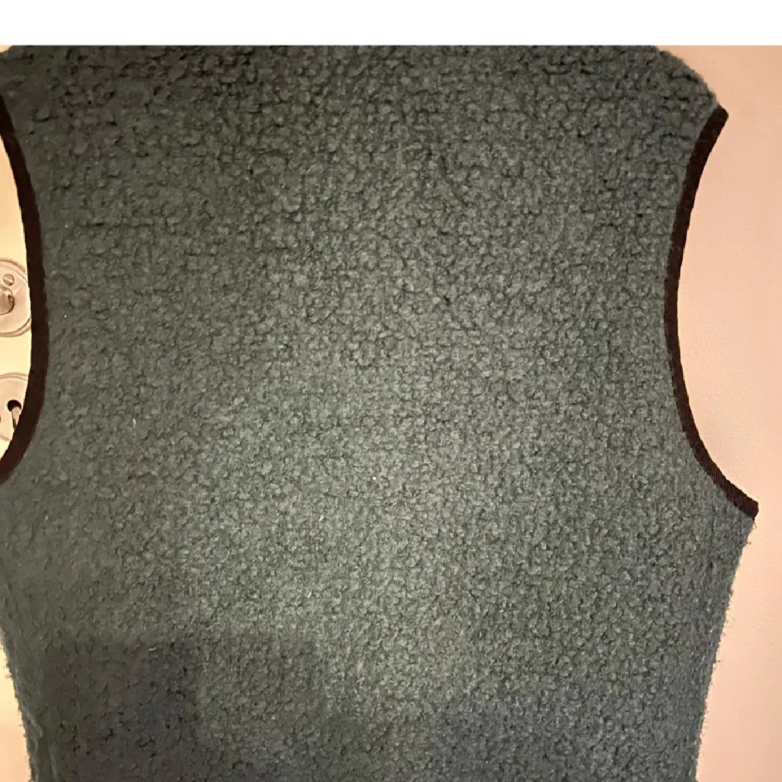 Grön fleeceväst från Morris - 2