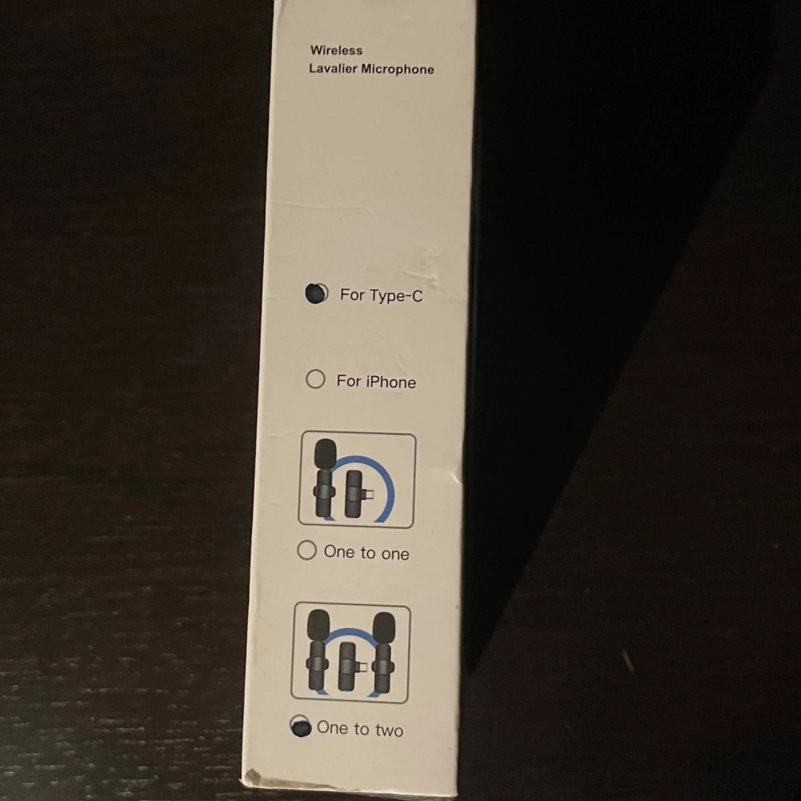 Wireless Lavalier Microphone (Type-C, Dual Set) - 2