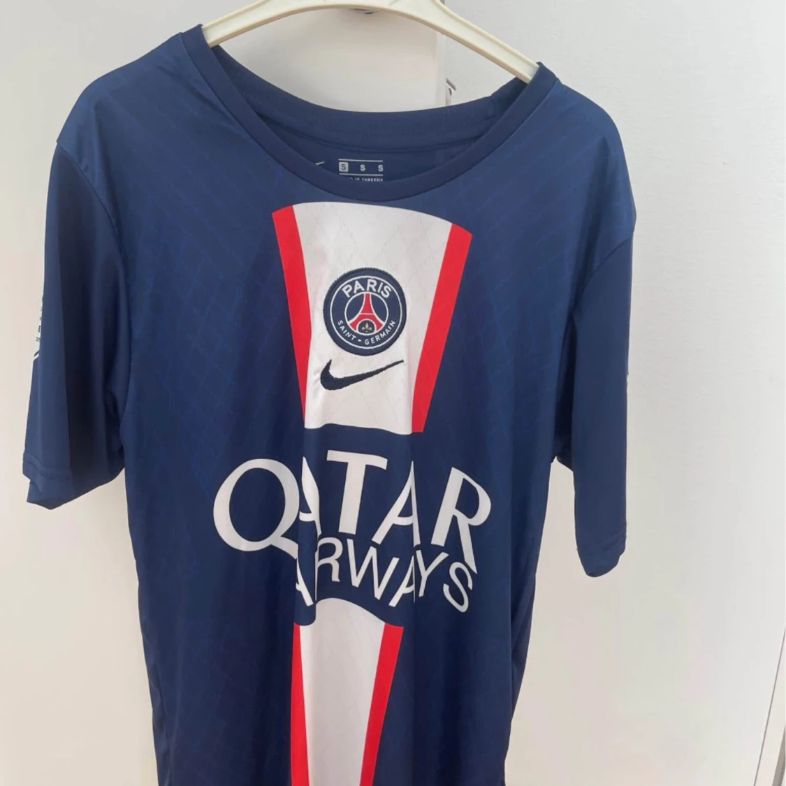 PSG Messi #30 matchtröja Nike S