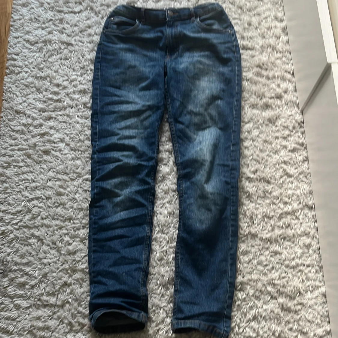 Blå jeans från John Baner, storlek 16 år