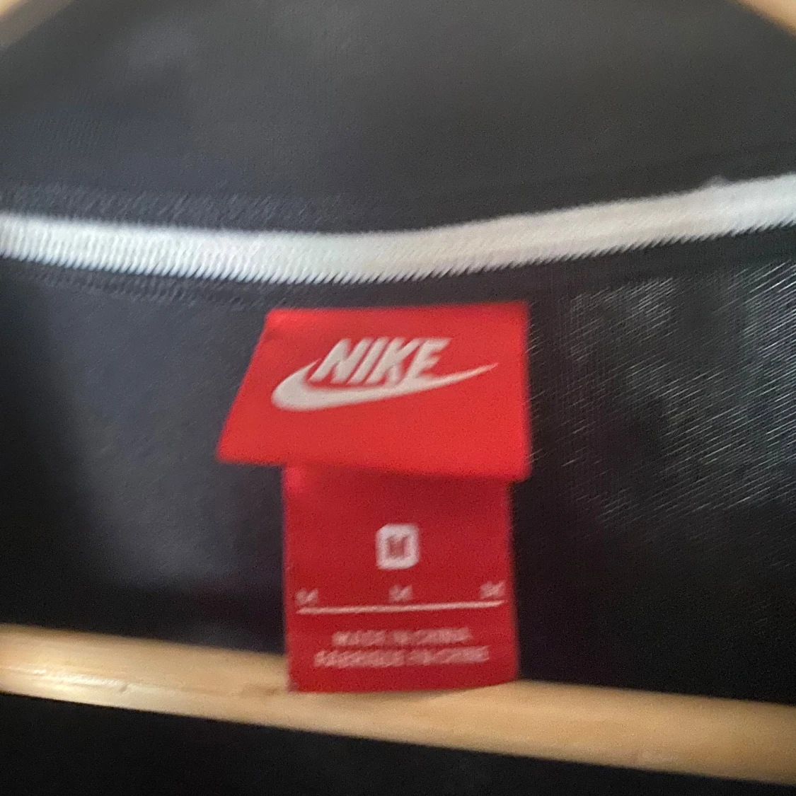 Svart PSG Nike track jacket M - 1