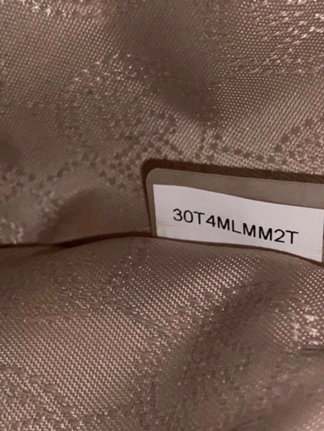 Rosa axelväska från Michael Kors - 5