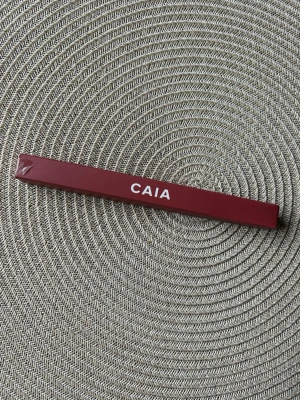 Läppenna - Caia läppenna i färgen frozen berry, endast testad lite på handen. Ser ny ut 