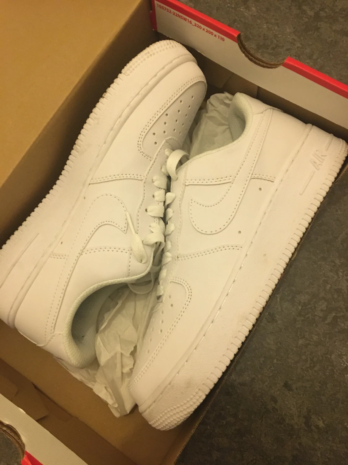 Brand mew air force 1