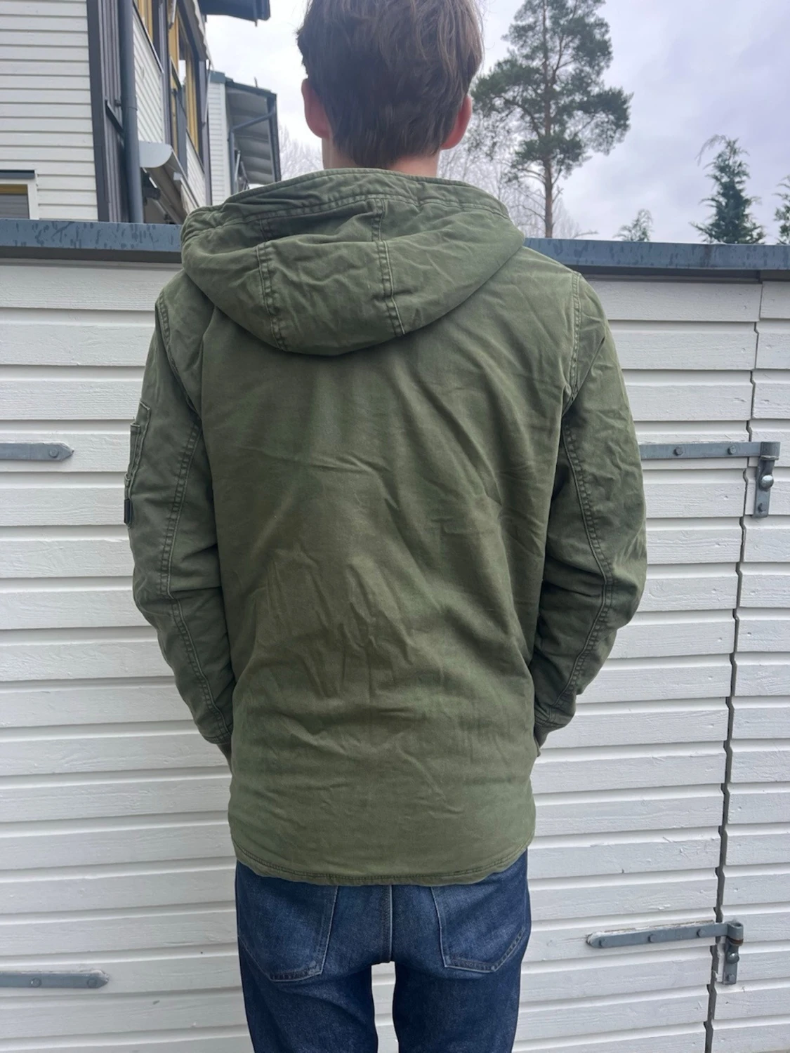 Hollister jacka med foder - 2