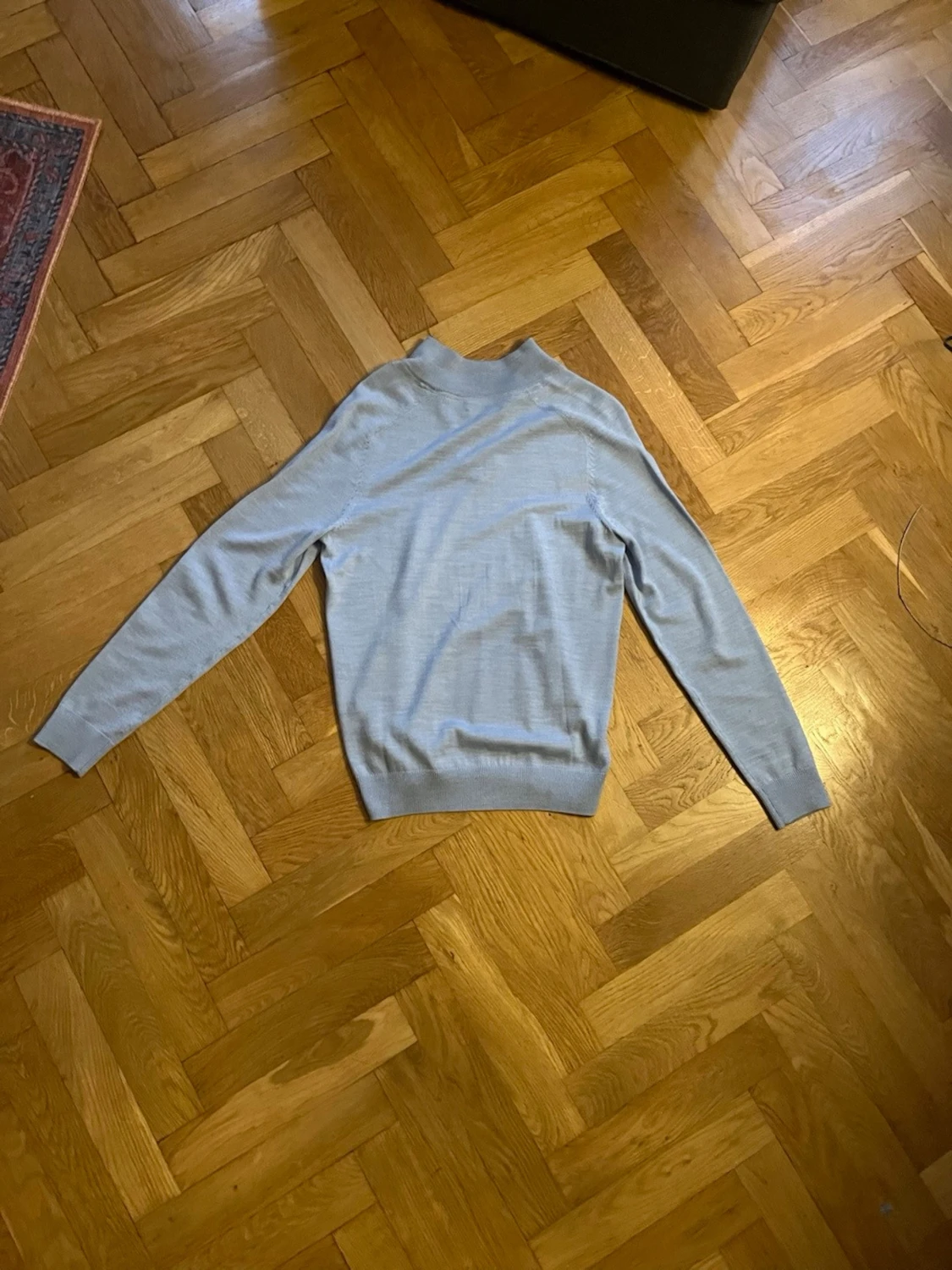 Morris Merino halfzip - 1