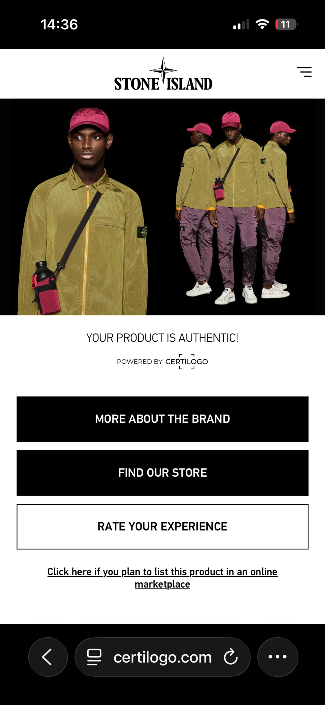 Stone Island overshirt  - 2