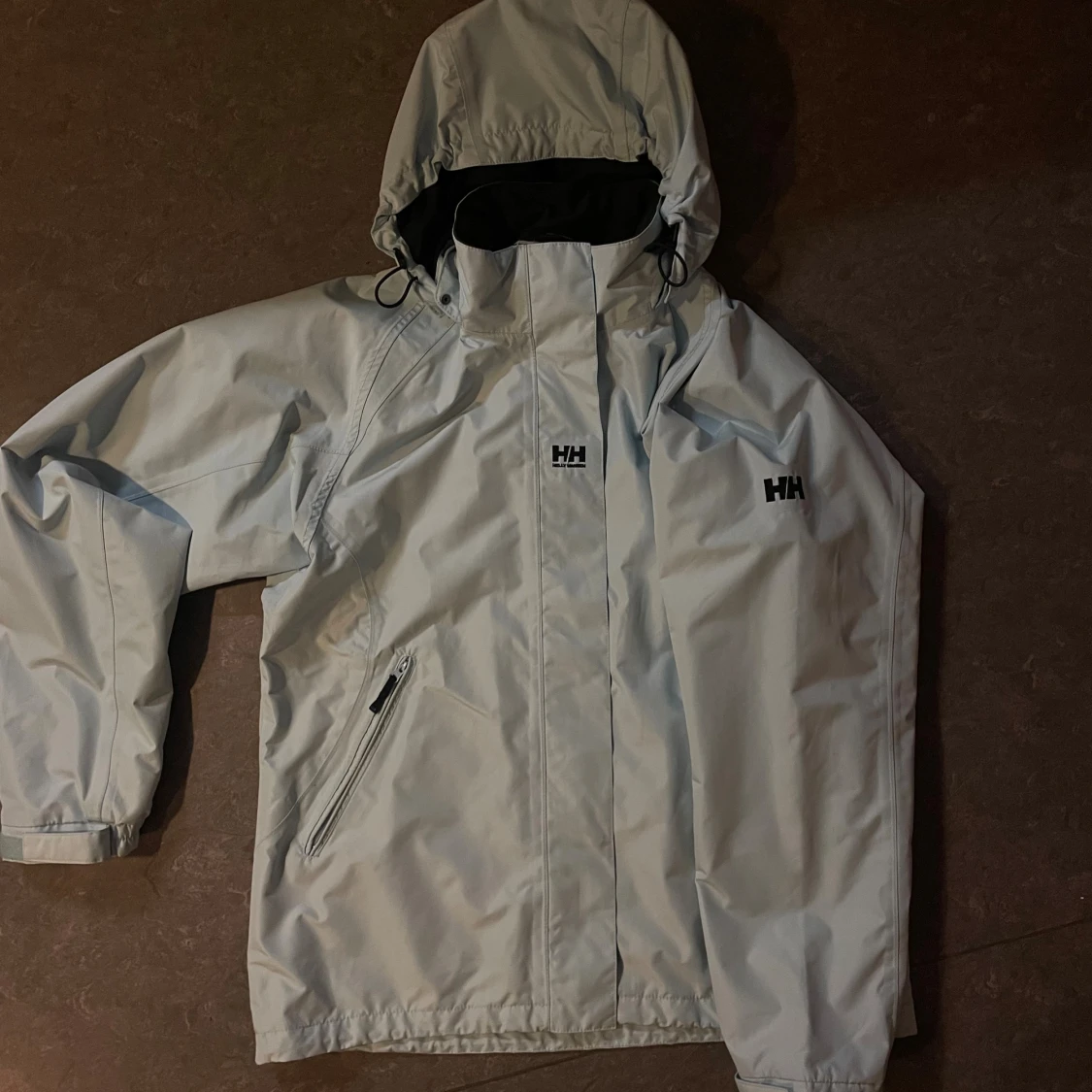 Ljusgrå vindjacka Helly Hansen XL