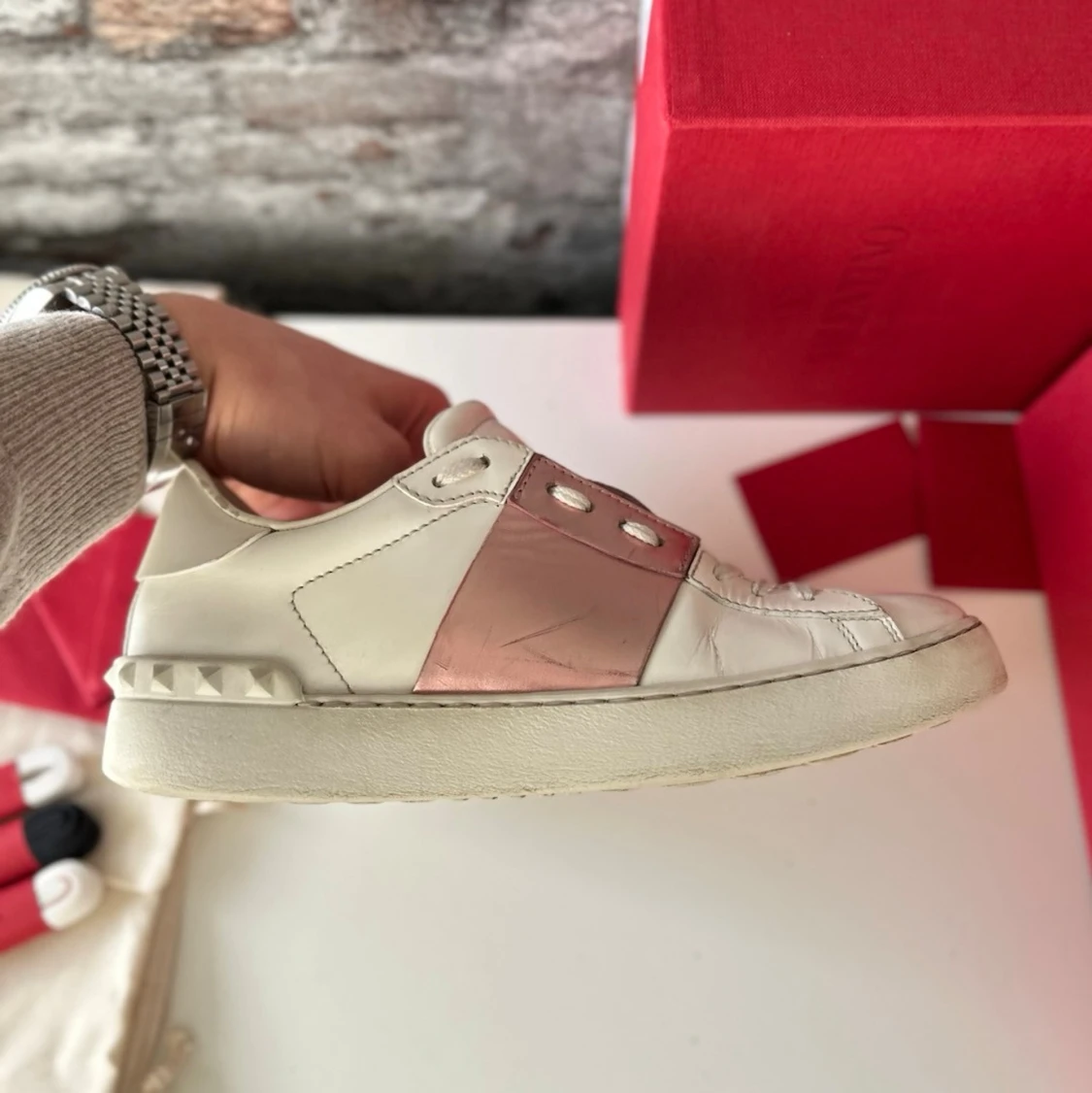 Valentino Open skor - 2