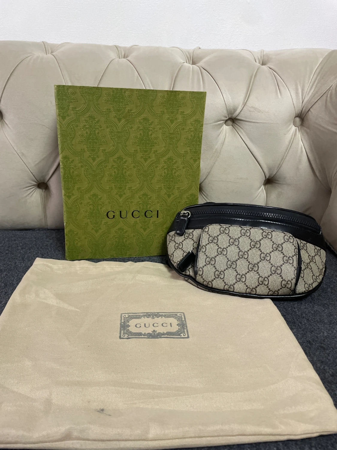 gg väska midje  - 1