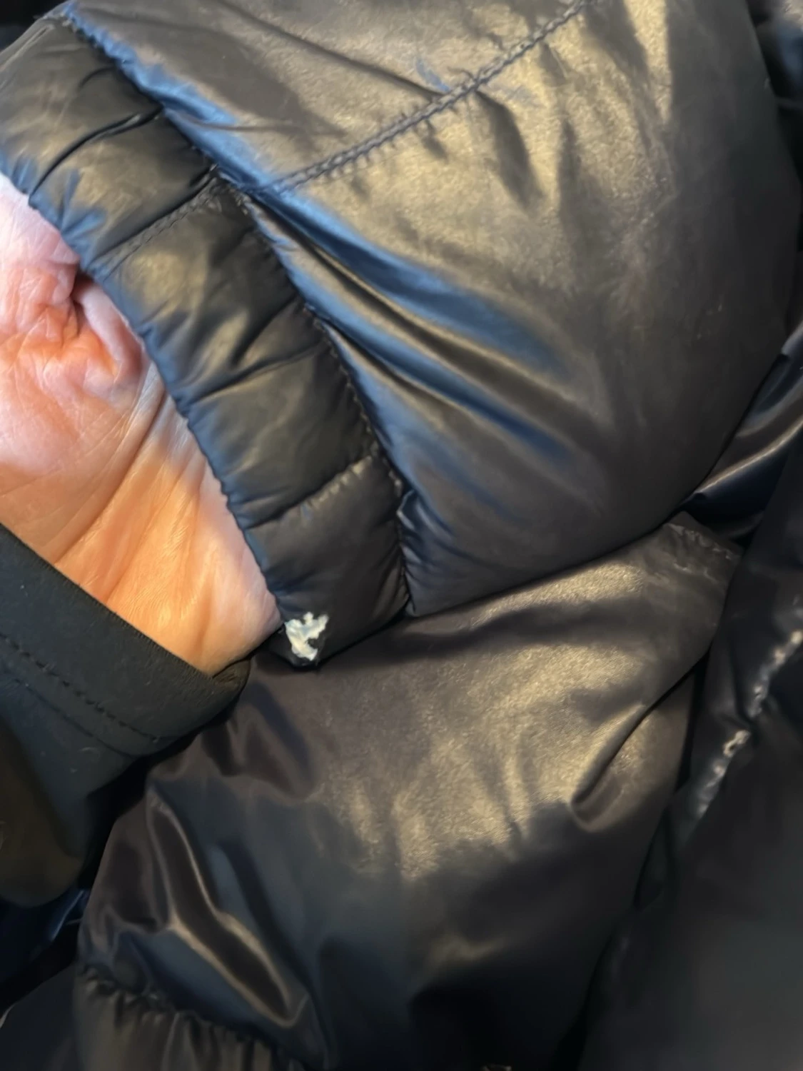 Marinblå pufferjacka Polo Ralph Lauren M - 3