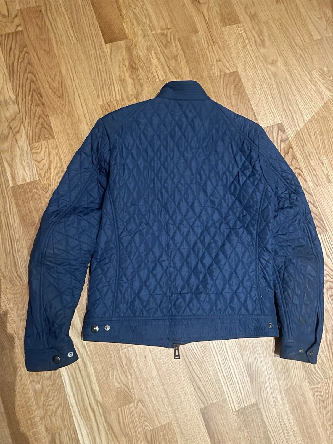 Blå quiltad jacka från Belstaff stl 48 män - 1