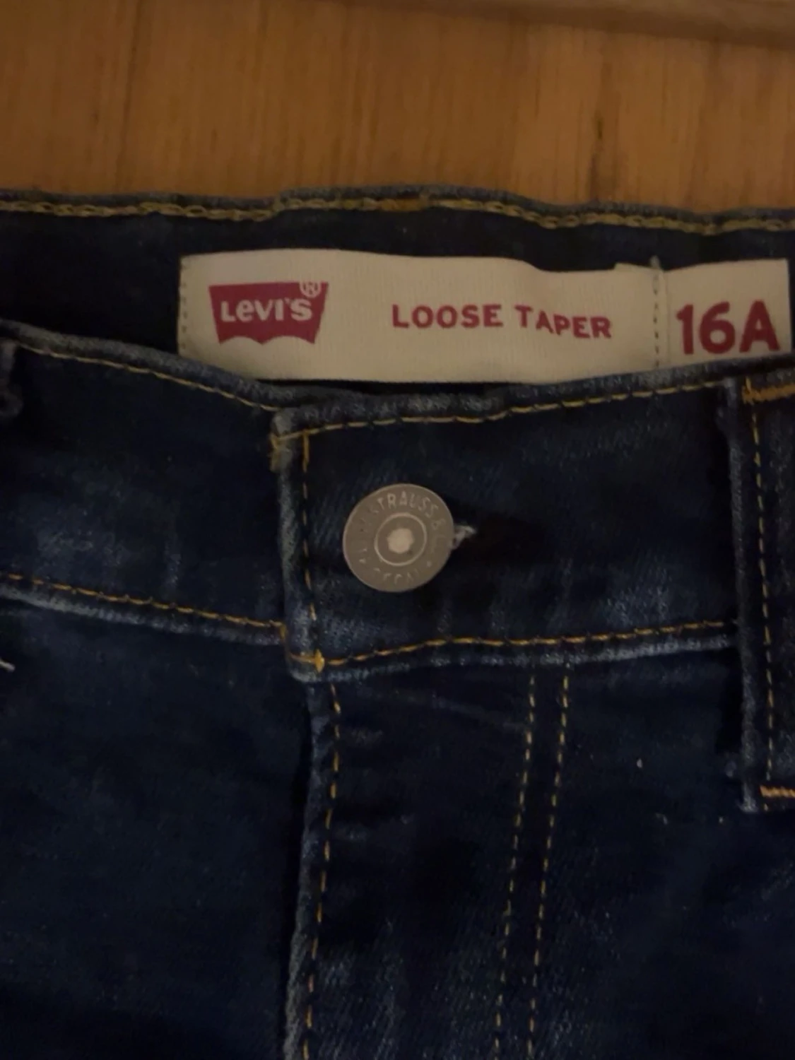 Levi's Loose Taper jeans mörkblå - 2