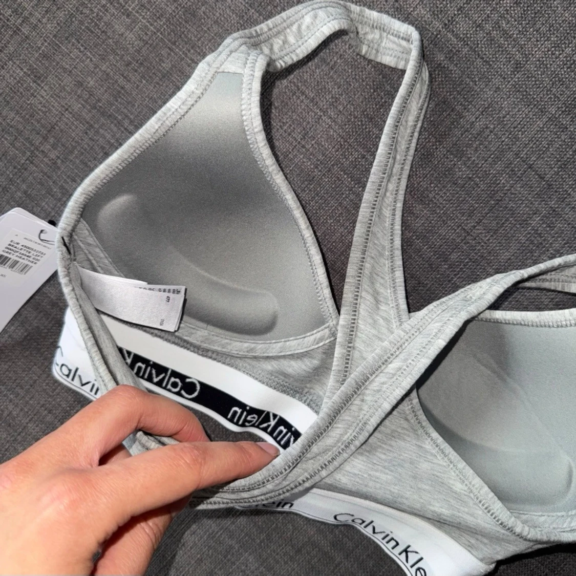 Calvin Klein topp/bh - 2