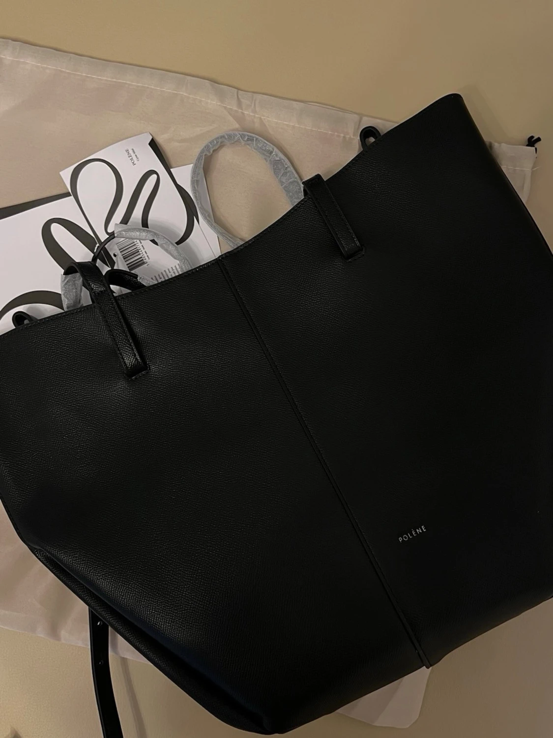 Svart väska Large - 3