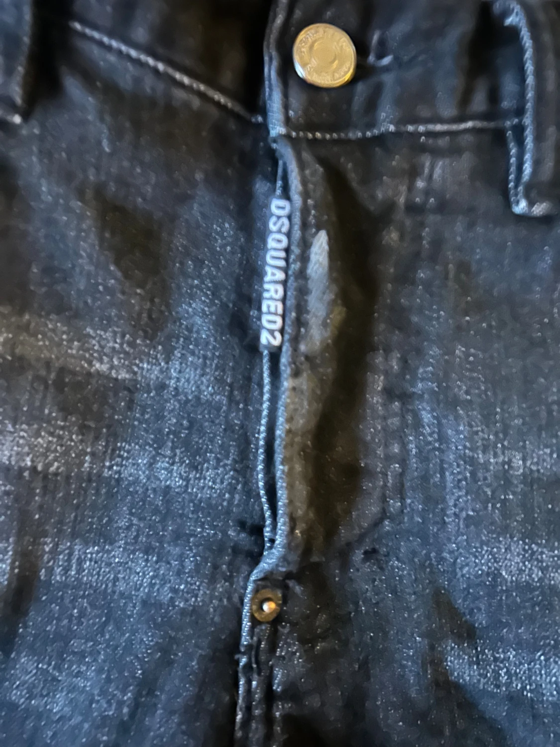 Svarta Dsquared2 Jeans - 4