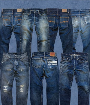 JEANSDROP TISDAG 18:00  - På tisdag kl 18 kommer jag att droppa 7 stycken selvage jeans från Nudie, Momotaro, RRL och APC!🌤️✌🏻| Både slimfit modeller och raka modeller kommer att vara tillgängliga! Vi hörs!🤠👑