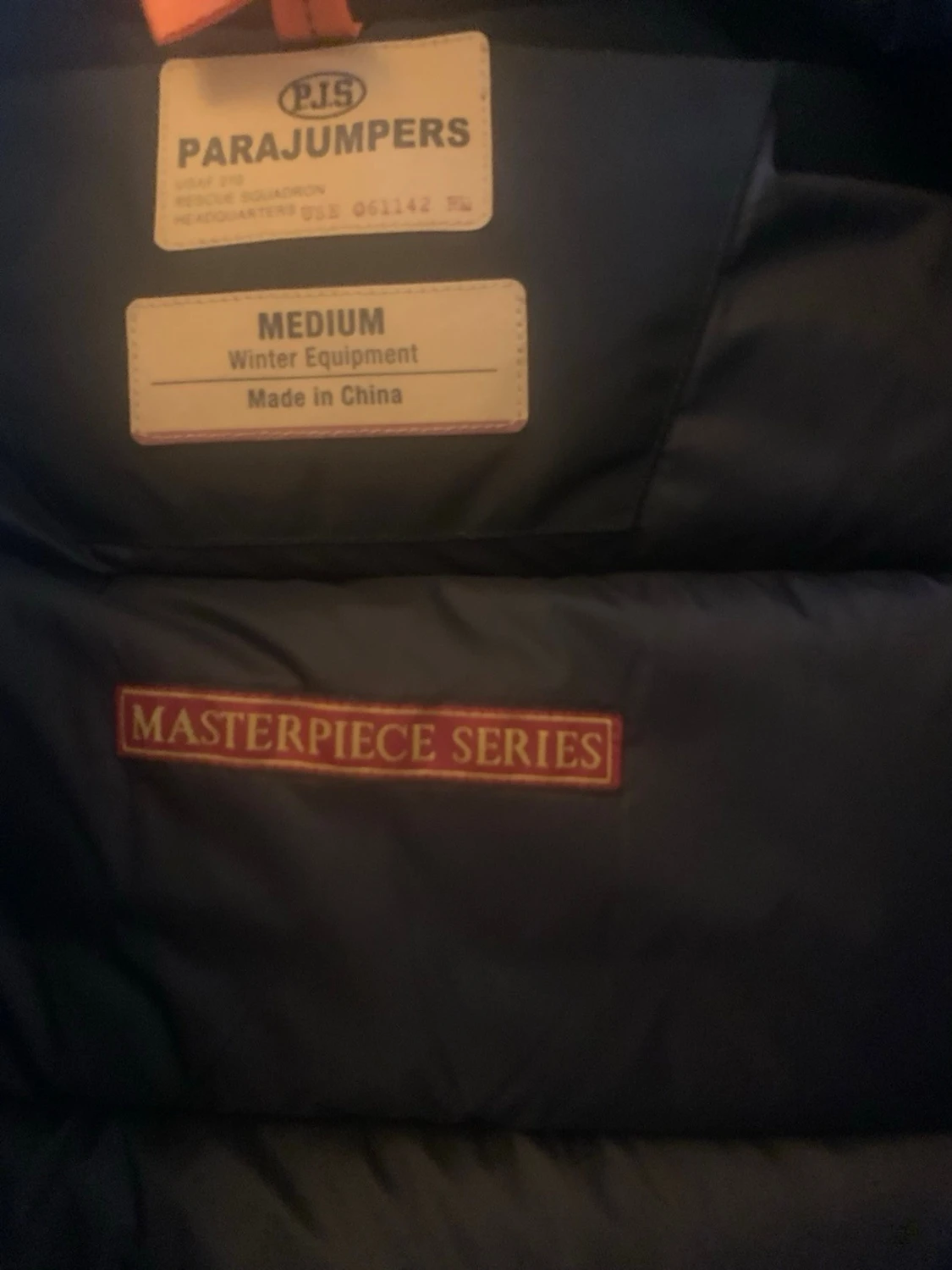 Svart dunväst Parajumpers Medium - 1