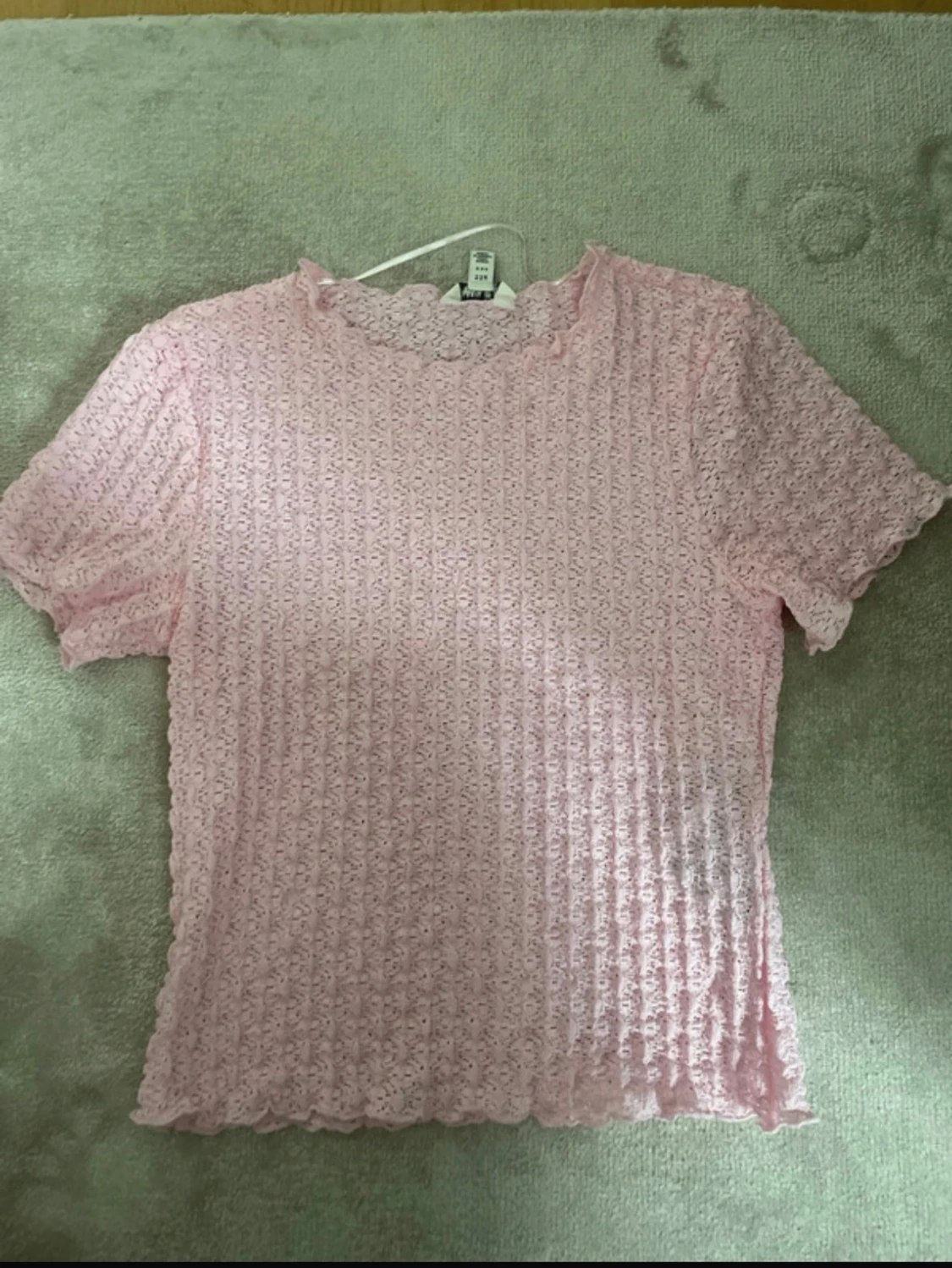 Rosa spetsblus från AWARE - 1