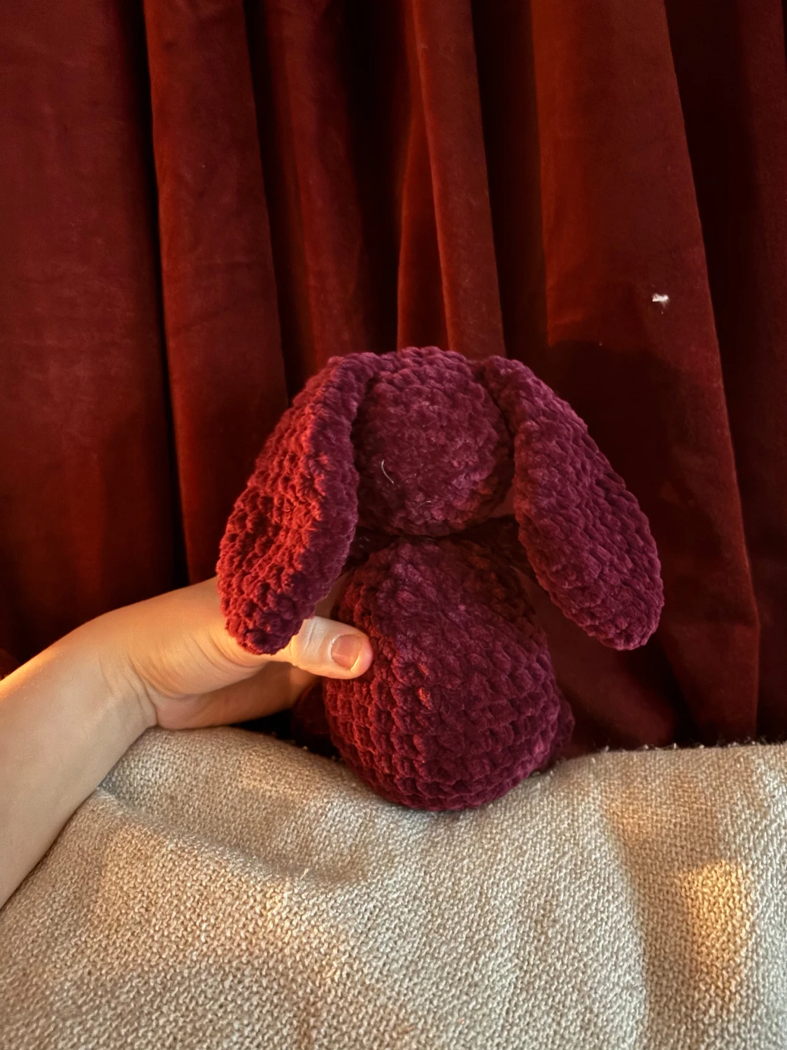 Virkad jellycat kanin🤍 - 2