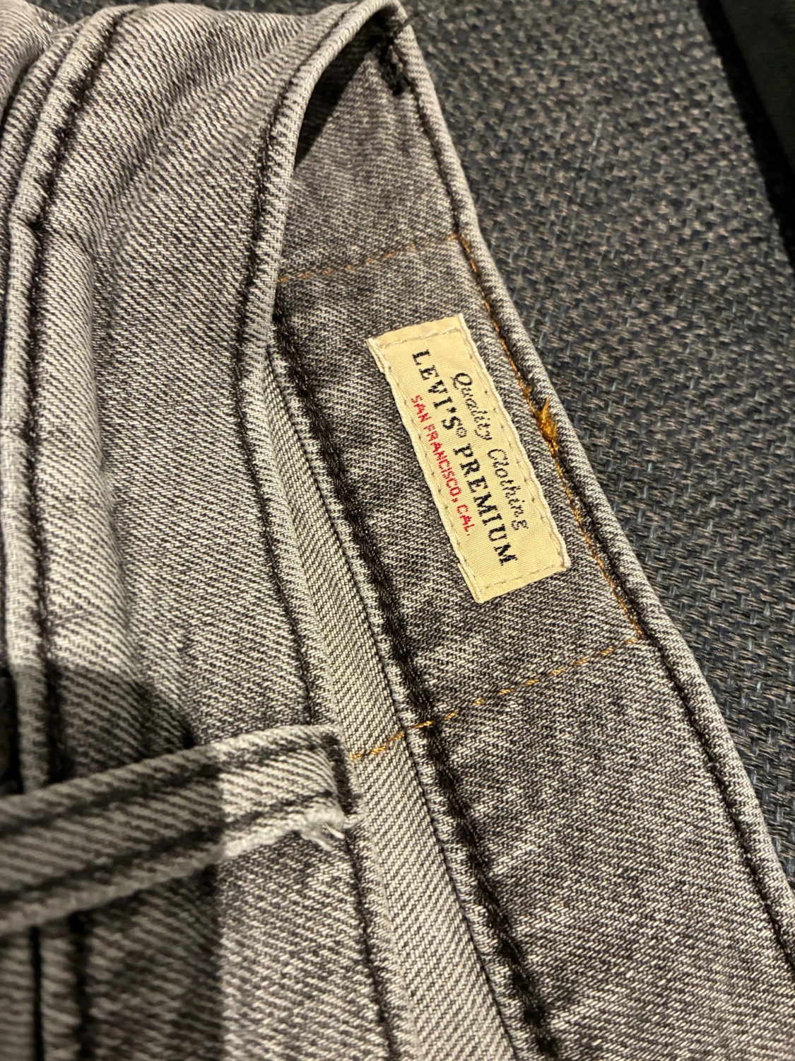 Levi's 511 grå jeans W30 L30 - 3
