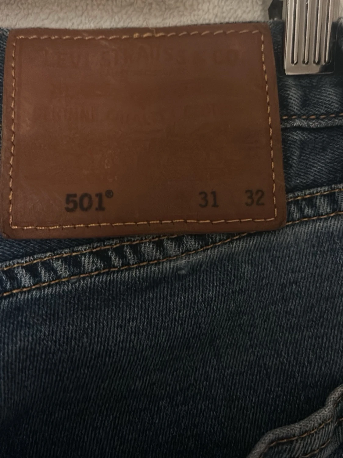 Levi’s 501 jeans stlk W 31 L 32 - 2