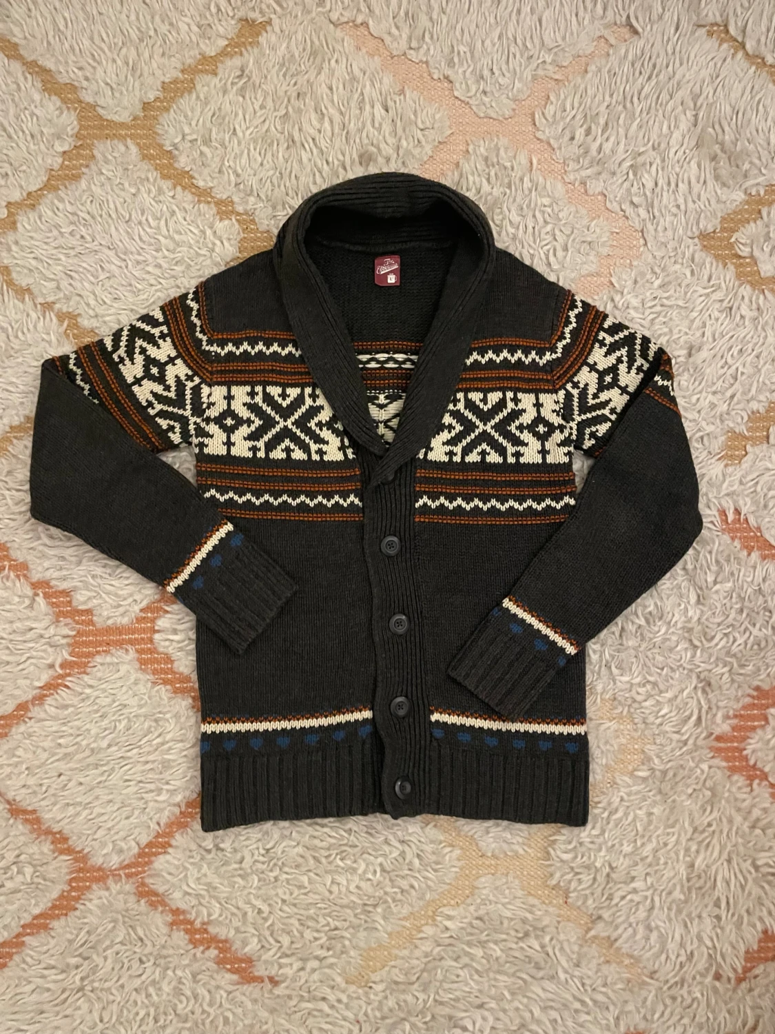 Mörkgrå kofta från The Clockhouse  - 2