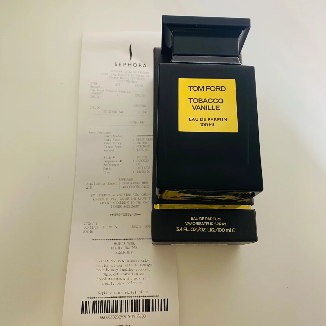 Tobaco vanille, 100Ml EDP - 2