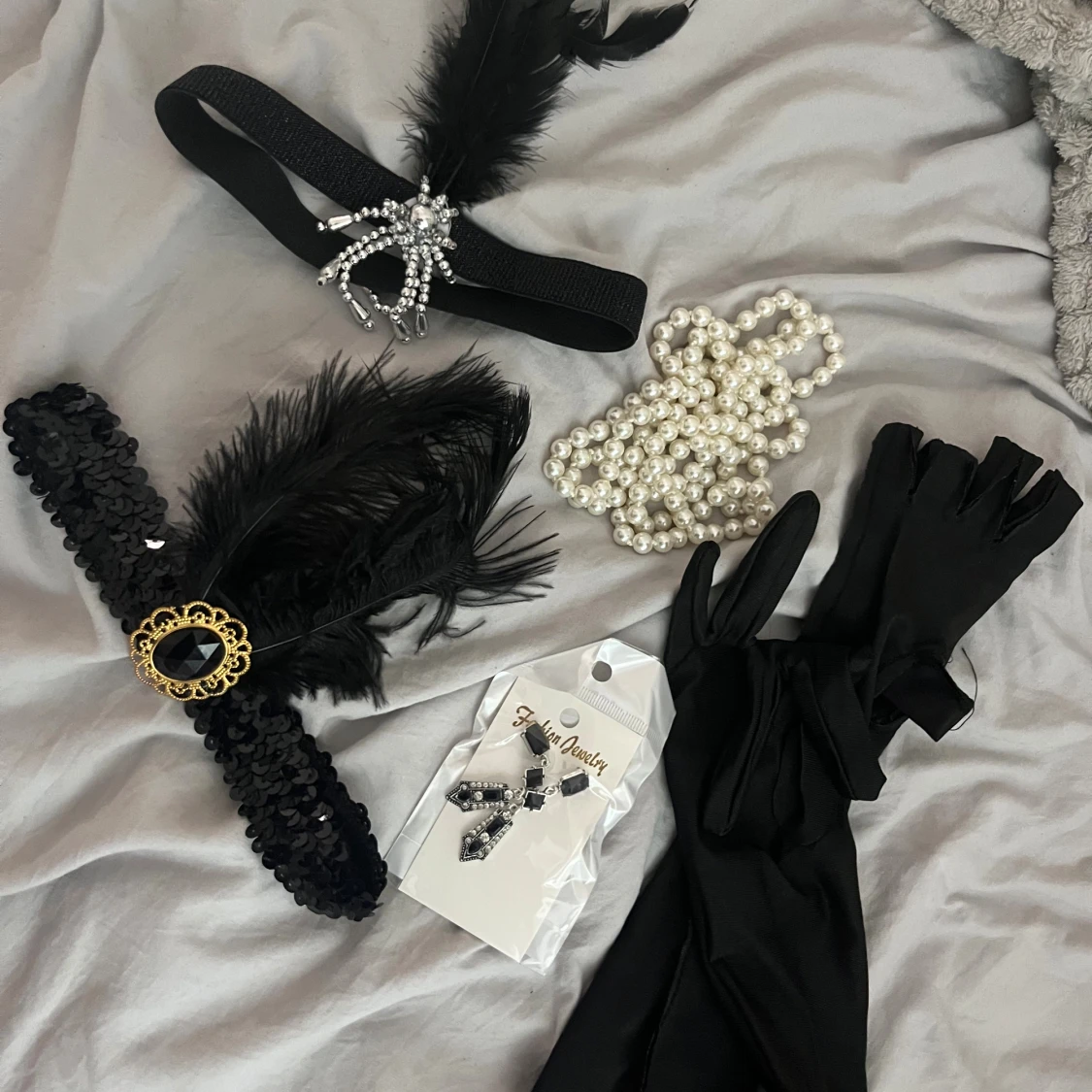 Flapper utklädnad  - 1