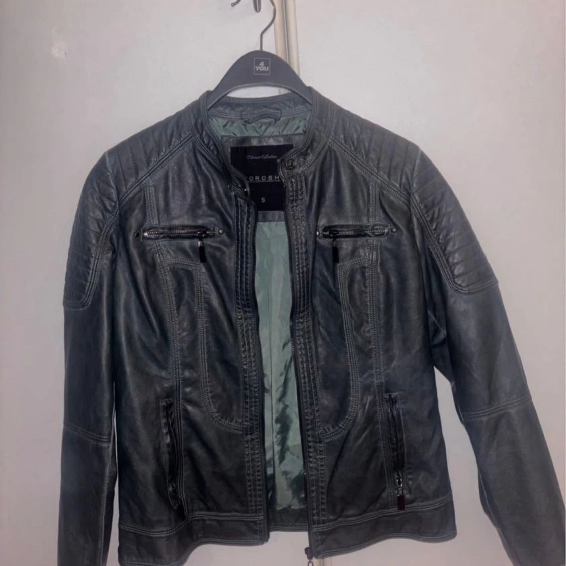 Skinnjacka storlek S - 1