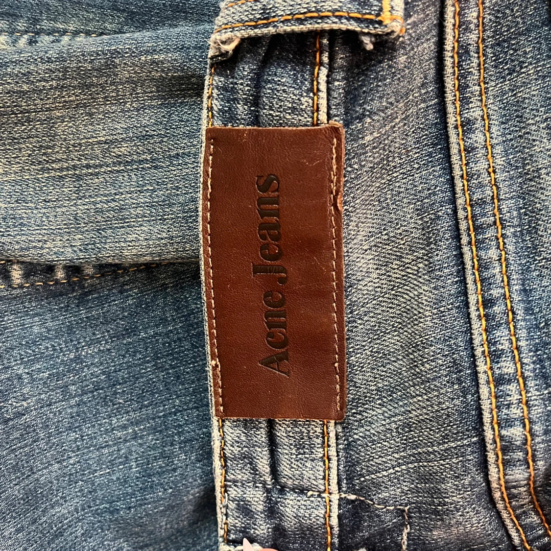 Blå Acne Jeans bootcut - 3