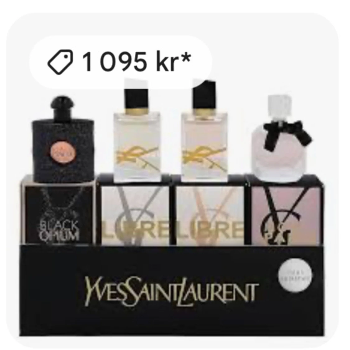 YSL Parfym Miniatyrset - 3
