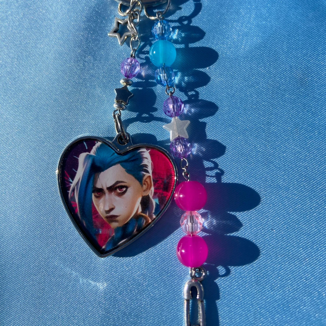 ARCANE - JINX - keychain