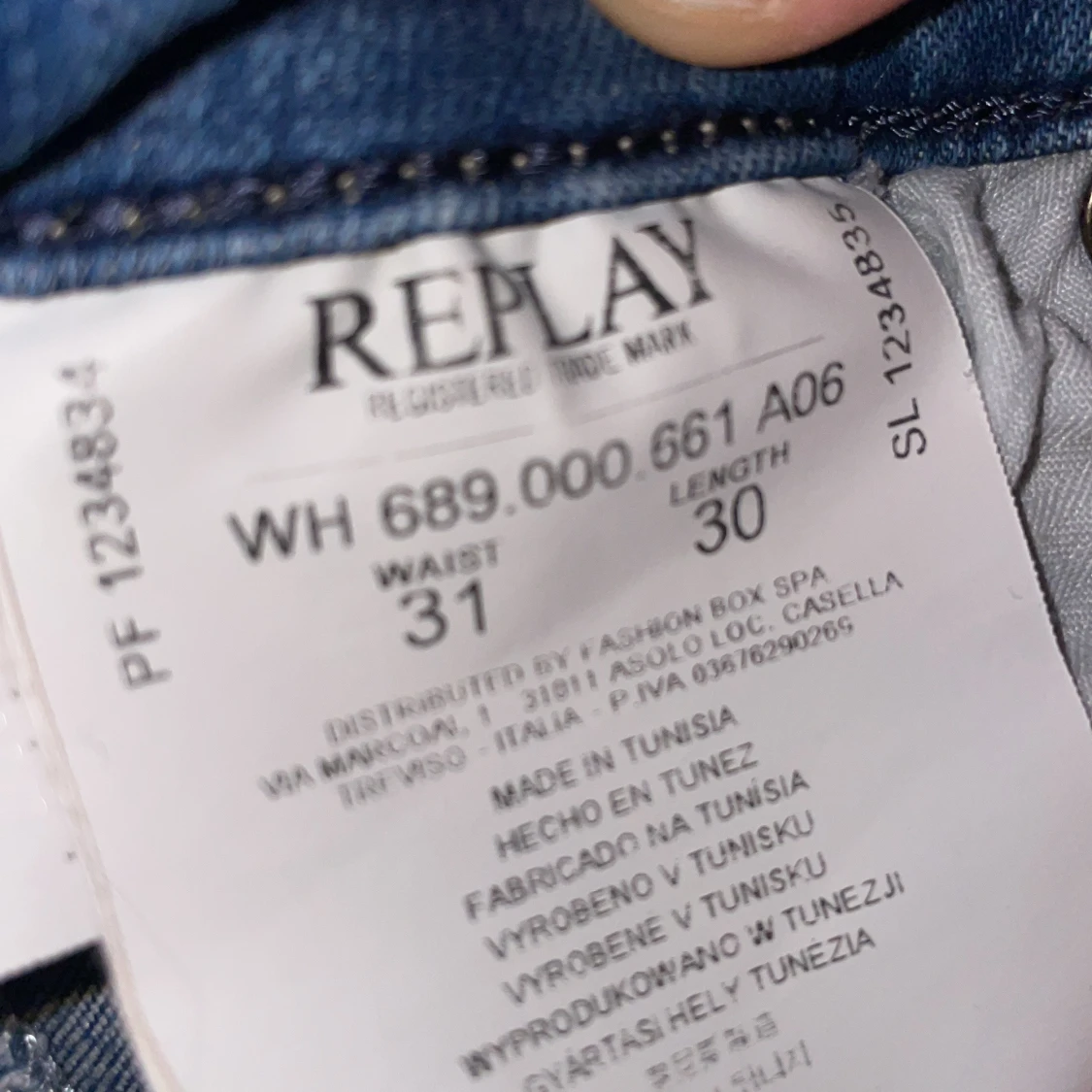 Replay hyperflex Jeans  - 3