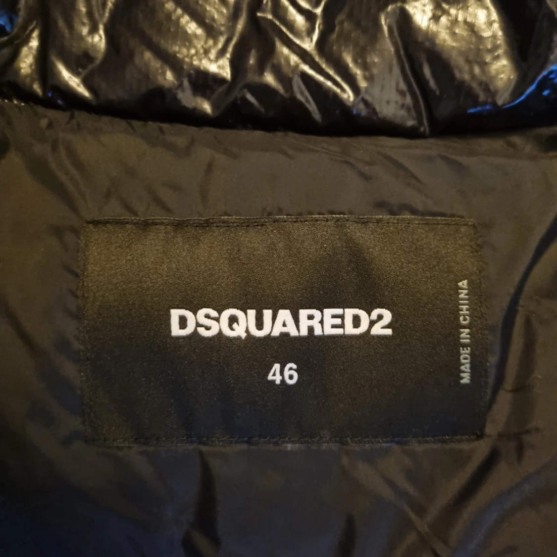 Dsquared2 ultra light dunväst - 2