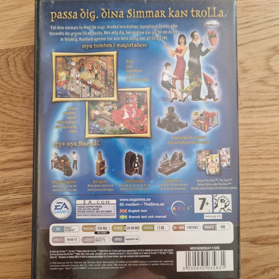 The Sims: Makin' Magic Expansion Pack - 1