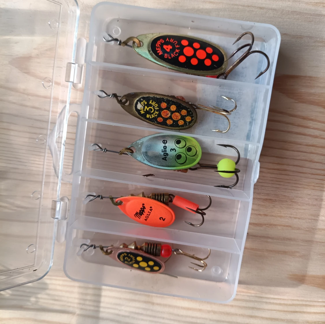 Mepps Spinnare Set - 1